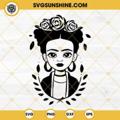 Frida Kahlo Silhouette SVG Bundle, Frida Kahlo Bundle SVG PNG DXF EPS
