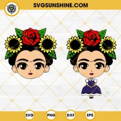 Frida Kahlo Silhouette SVG Bundle, Frida Kahlo Bundle SVG PNG DXF EPS