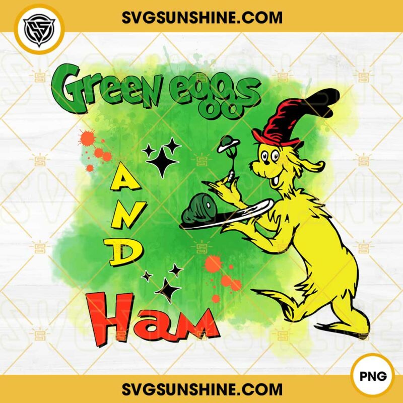 Green Eggs And Ham PNG, Sam I Am PNG, Dr Seuss PNG