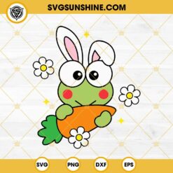 Hello Kitty Easter Egss SVG, Hello Kitty Kawaii SVG, Cute Easter Bunny SVG