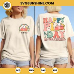 Happy Pi Day Custome Name SVG, Be Irrational Math Lover SVG PNG DXF EPS
