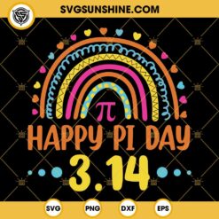 Happy Pi Day SVG, Math Symbols Pi Day SVG PNG DXF EPS