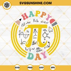 In My Pi Day Era SVG, Math Element SVG, Happy Pi Day SVG PNG DXF EPS