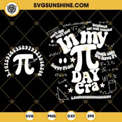 Happy Pi Day SVG, Math Symbols Pi Day SVG PNG DXF EPS