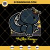 Hello Kitty Godzilla SVG PNG DXF EPS Cut Files