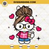 Hello Kitty Mom Life SVG, Hello Kitty Mother's Day SVG