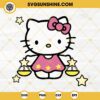 Hello Kitty Pink SVG, Cute Kitty Sweet SVG, Hello Kitty Libra SVG