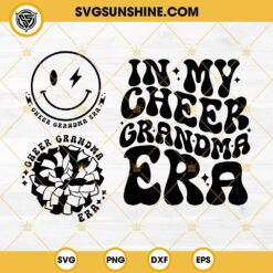 In My Cheer Grandpa Era SVG, Cheer Grandpa SVG