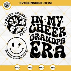 In My Cheer Grandma Era SVG, Cheer Grandma SVG