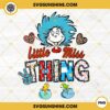 Little Miss Thing PNG, Dr Seuss Peace Sign PNG, Miss Thing And Fish Dr Seuss PNG