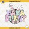Mama Bunny PNG, Leopard Mama Easter PNG