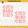 Mama Mini SVG Bundle, Disney Mother's Day SVG