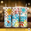 The Lorax I Speak For The Trees Dr Seuss 20oz Tumbler Wrap PNG File