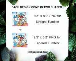 In My Dr Seuss Eras 20oz Tumbler Wrap PNG File