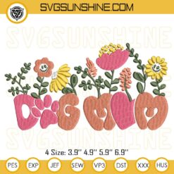 Best Mom Ever Embroidery Designs, Happy Mother’s Day Embroidery Design Files
