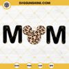 Mom Leopard Mouse Head SVG, Mom SVG, Mother Day SVG