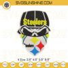 Pittsburgh Steelers Embroidery Design, Football Steelers Embroidery Design