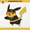 Pokemon Batman SVG, Pikabat Pikachu SVG PNG DXF EPS