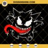 Pokemon Gengar Venom SVG PNG DXF EPS Cut Files