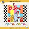 Read Across America PNG, Dr Seuss Characters PNG, Dr Suess Day PNG