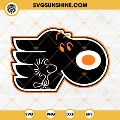 Snoopy Philadelphia Flyers NHL SVG PNG DXF EPS Cut Files