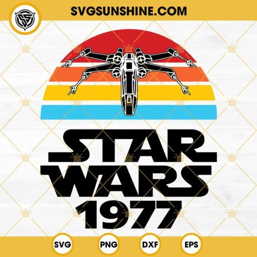 Star Wars 1977 SVG, Star Wars Rebels Ghost Ship SVG PNG DXF EPS Files