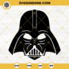 Star Wars Darth Vader SVG, Silhouette Darth Vader SVG PNG