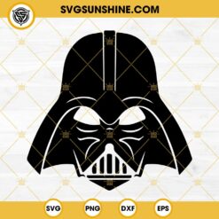 Star Wars Darth Vader SVG, Silhouette Darth Vader SVG PNG