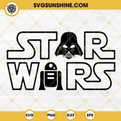 Star Wars Darth Vader SVG, Star Wars Day SVG