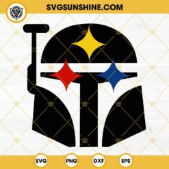 Star Wars Darth Vader Steelers SVG, Pittsburgh Steelers Star Wars SVG PNG DXF EPS Files