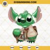 Stitch Baby Yoda SVG, Star Wars Grogu Stitch SVG PNG DXF EPS