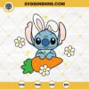 Stitch Easter Bunny SVG, Cute Stitch SVG, Disney Stitch Easter SVG