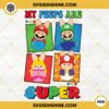 Super Mario My Peeps Are Super PNG, Super Mario Easter Bunny PNG, Super Mario Easter Day PNG