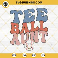 Tee Ball Mini SVG, Tee Ball SVG PNG DXF EPS Files