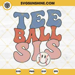 Tee Ball Gigi SVG, Tee Ball SVG PNG DXF EPS Files