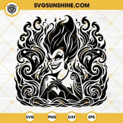Ursula SVG, Zentangle Style SVG, Mandala Ursula SVG