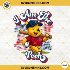 Winnie The Pooh Los Angeles Angels Baseball PNG Design File