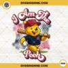 Winnie The Pooh St Louis Cardinals Baseball PNG Design File