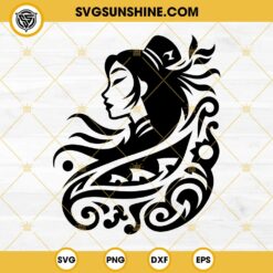 Mulan Mandala SVG, Disney Princess SVG