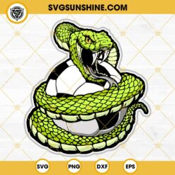 Soccer Viper Logo SVG PNG EPS DXF