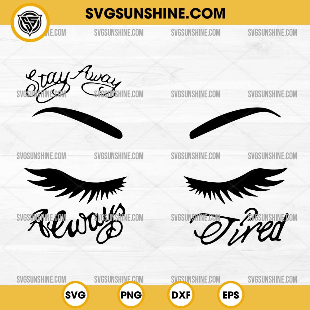 Taylor Swift Post Malone Tattoo SVG, Taylor Swift Always Tired SVG