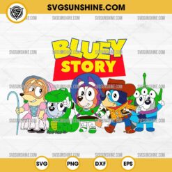 Bluey Sonic the Hedgehog SVG, Bluey Sonic SVG, Bingo Tails SVG