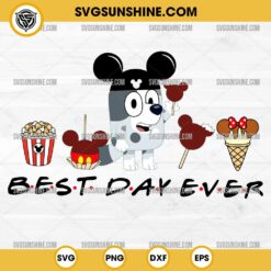 Best Day Ever Muffin SVG, Muffin Mouse Snack Ice Cream SVG PNG