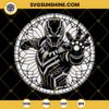 Black Panthers SVG, Marvel Black Panthers Stained Glass SVG