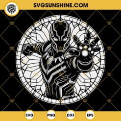 Thanos SVG, Marvel Thanos SVG, Thanos Stained Glass SVG