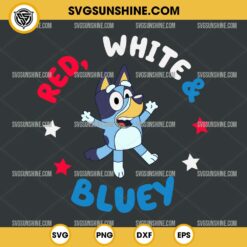 Bluey Sonic the Hedgehog SVG, Bluey Sonic SVG, Bingo Tails SVG