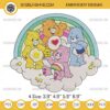 Care Bears Friends Machine Embroidery Designs