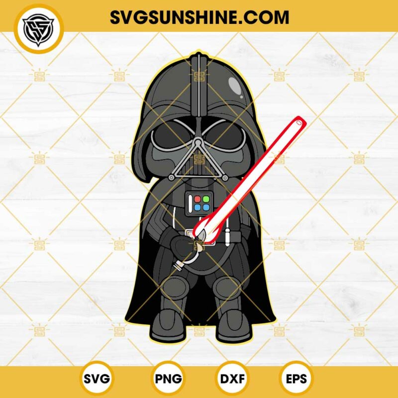 Darth Vader SVG PNG, Star Wars Darth Vader SVG