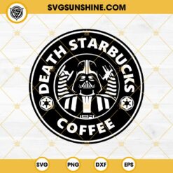Princess Leia Starbucks Coffee SVG, Star Wars Coffee SVG