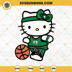 Hello Kitty Indiana Pacers SVG, Hello Kitty Basketball SVG PNG DXF EPS